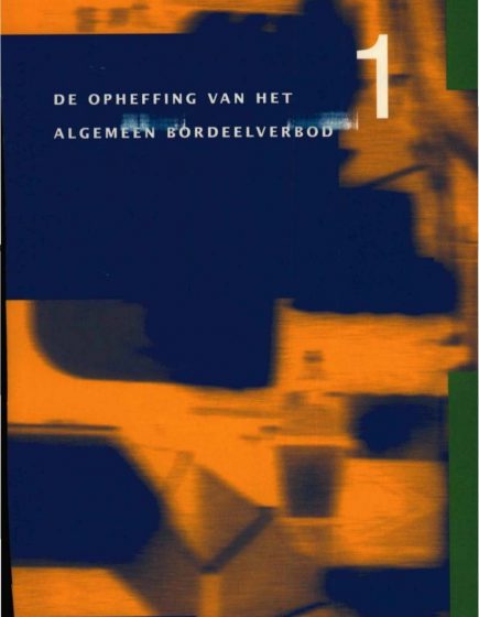 Handboek Lokaal prostitutiebeleid – Handboek Lokaal prostitutiebeleid deel 1