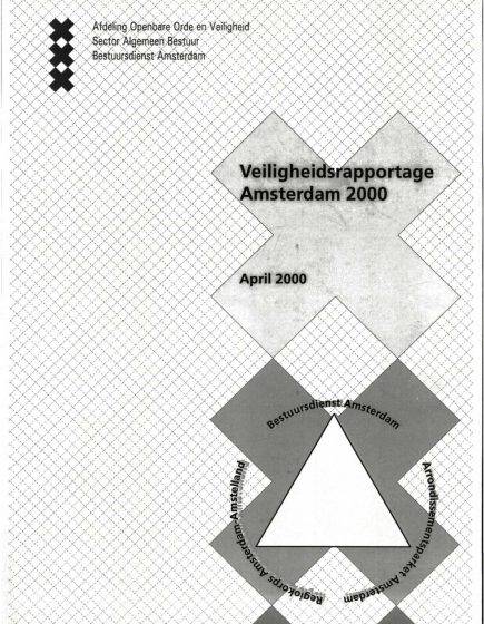 Veiligheidsrapportage Amsterdam 2000 – Veiligheidsrapportage Amsterdam 2000