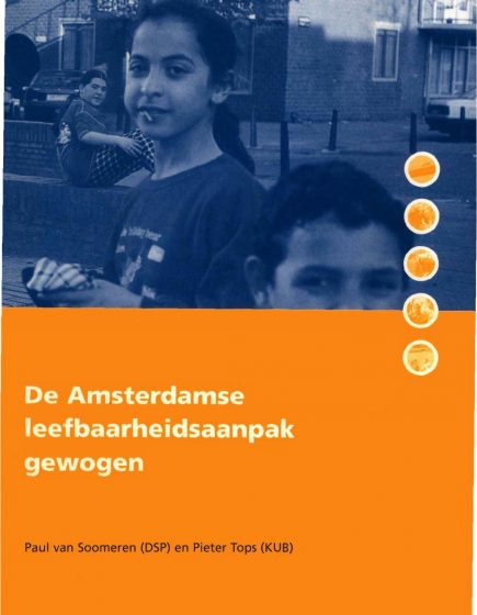 De Amsterdamse leefbaarheidsaanpak gewogen – De Amsterdamse leefbaarheidsaanpak gewogen