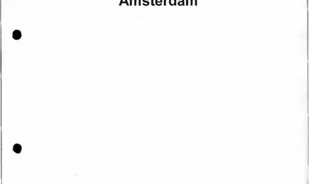 Handboek veilig in en om school in Amsterdam – Handboek veilig in en om school in Amsterdam