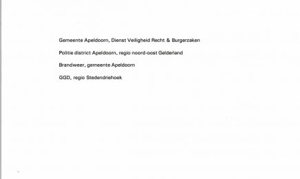 Veiligheids Effect Rapportage Omnisportcentrum Apeldoorn – Veiligheids Effect Rapportage Omnisportcentrum Apeldoorn