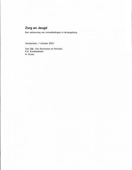 Zorg en Jeugd – Zorg en Jeugd