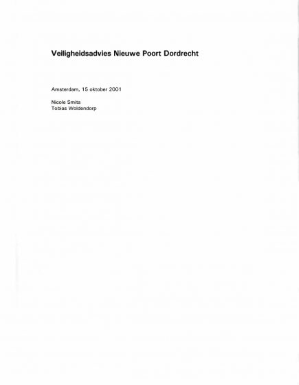Veiligheidsadvies Nieuwe Poort Dordrecht – Veiligheidsadvies Nieuwe Poort Dordrecht