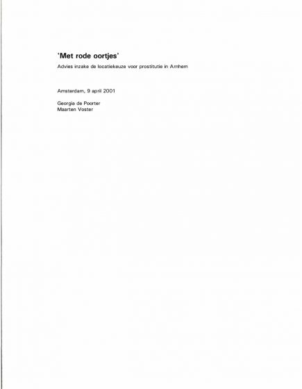 ‘Met rode oortjes’ – ‘Met rode oortjes’
