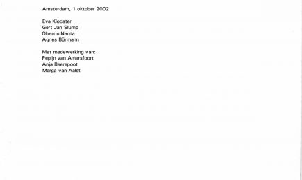 Stopreactie – Stopreactie