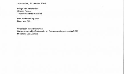 Het gebruik van het Cliëntvolgsysteem-Jeugdcriminaliteit – Het gebruik van het Cliëntvolgsysteem-Jeugdcriminaliteit