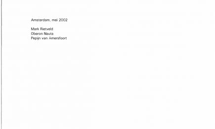 Criminaliteitsbeeldanalyse Jeugdcriminaliteit politie Rotterdam-Rijnmond 2001; District Rotterdam West – Criminaliteitsbeeldanalyse Jeugdcriminaliteit politie Rotterdam-Rijnmond 2001; District Rotterdam West