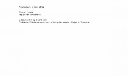 Jeugdige verdachten in Amsterdam 1996-2000 – Jeugdige verdachten in Amsterdam 1996-2000
