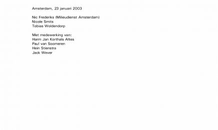 Richtlijnen sociale veiligheid voor de Zuidas – Richtlijnen sociale veiligheid voor de Zuidas