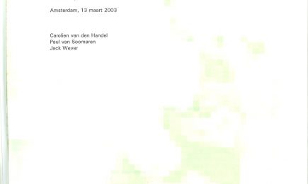 Inventarisatie Sociale Veiligheid Openbaar Vervoer (SV-OV) Regionaal Orgaan Amsterdam (ROA) – Inventarisatie Sociale Veiligheid Openbaar Vervoer (SV-OV) Regionaal Orgaan Amsterdam (ROA)
