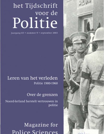 Veiligheidseffectrapportage bij ruimtelijke ordening – Veiligheidseffectrapportage bij ruimtelijke ordening