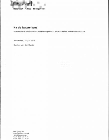 Na de laatste kans – Na de laatste kans
