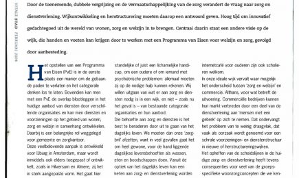 Wijken zonder scheidslijnen