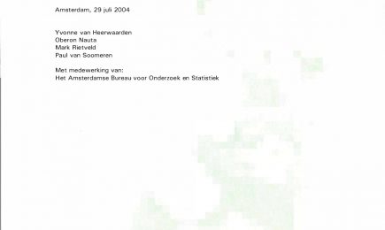 De Bijlmermonitor 2003