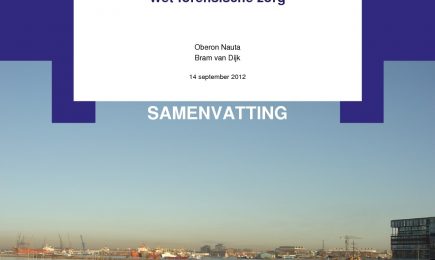 Wet forensische zorg – Voorstudie effectevaluatie – Samenvatting