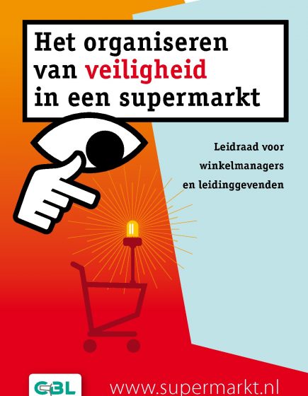 Het organiseren van veiligheid in een supermarkt