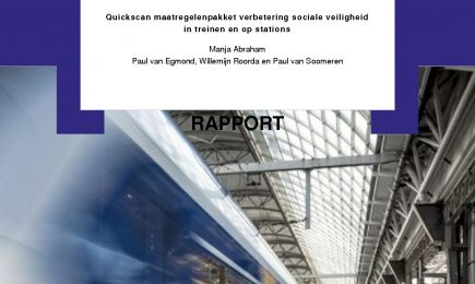 Sociale veiligheid op het spoor