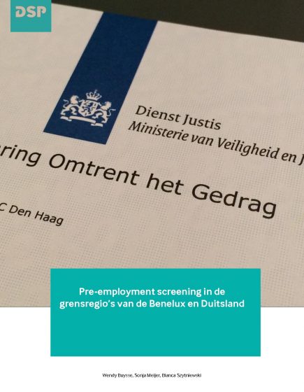 Pre-employment screening in de grensregio’s van de Benelux en Duitsland