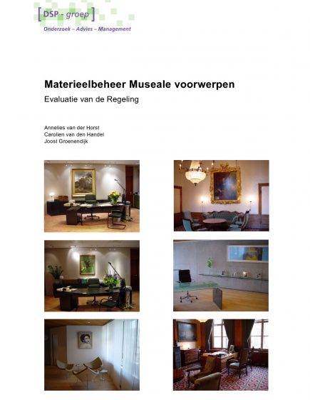 Materieelbeheer Museale voorwerpen
