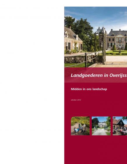 Landgoederen in Overijssel