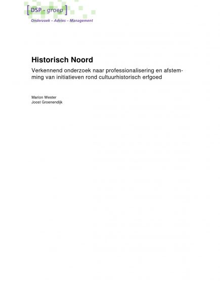 Historisch Noord – Historisch Noord