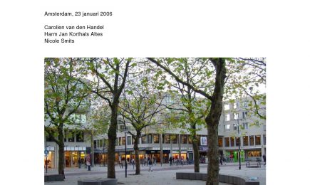 Quick Scan Veiligheid Amsterdamse Poort en Arena Boulevard