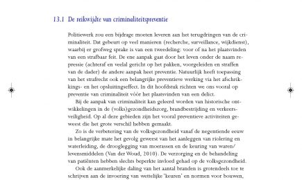 Politiële preventie: oude uitdaging in nieuw jasje