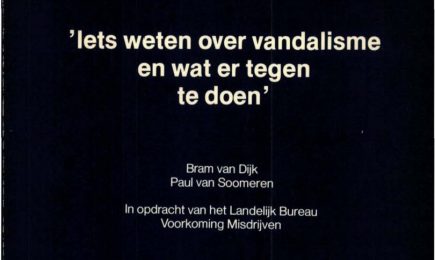 Vandalisme – Iets weten over vandalisme en wat er tegen te doen