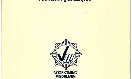 Oriënteringsnota Voorkoming Misdrijven – Orienteringsnota Voorkoming Misdrijven
