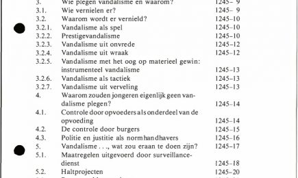Vandalisme – Vandalisme