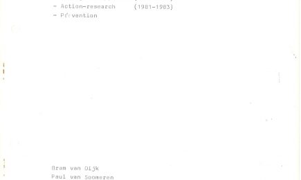 Vandalism in Amsterdam: an ecological approach / The Amsterdam action research / Prevention of vandalism – Vandalism in Amsterdam: an ecological approach / The Amsterdam action research / Prevention of vandalism