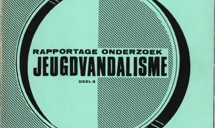 Rapportage onderzoek jeugdvandalisme, deel 6: eindrapport