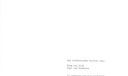 Voorwaarts en nooit verzagen
