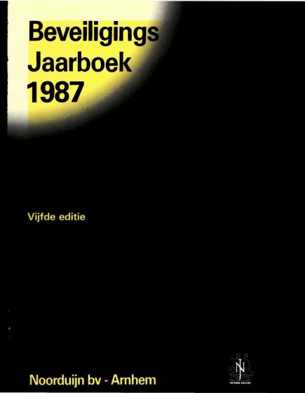 Beveiliging Jaarboek 1987