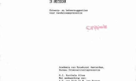 Defensible space in Amsterdam – Defensible space in Amsterdam