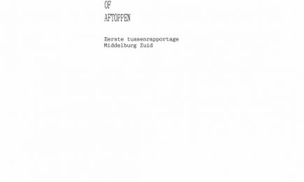 Aantobben of aftoppen – Aantobben of aftoppen