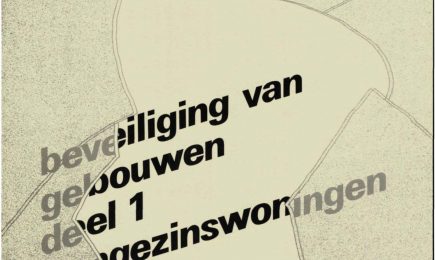 Beveiliging van gebouwen – Deel 1: Eengezinswoningen (1987)
