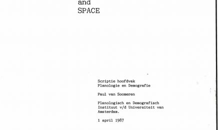 Crime and Space: Scriptie hoofdvak Planologie en Demografie – Crime and Space: Scriptie hoofdvak Planologie en Demografie