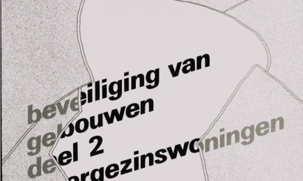 Beveiliging van gebouwen – Deel 2: Meergezinswoningen (1988)