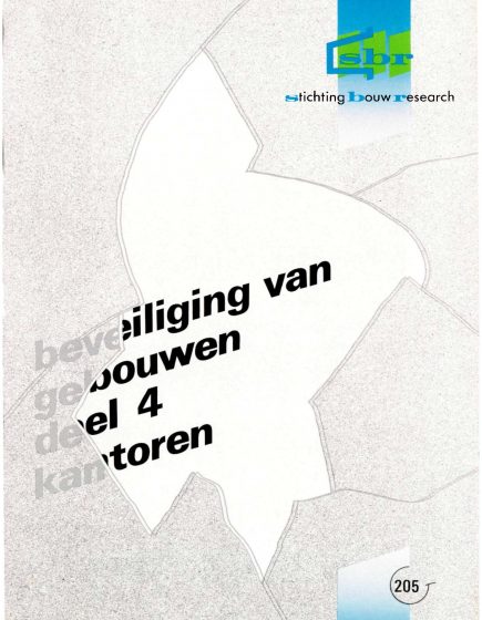 Beveiliging van gebouwen – Deel 4: Kantoren (1989)