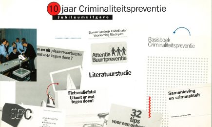 Preventie van criminaliteit en bebouwde omgeving