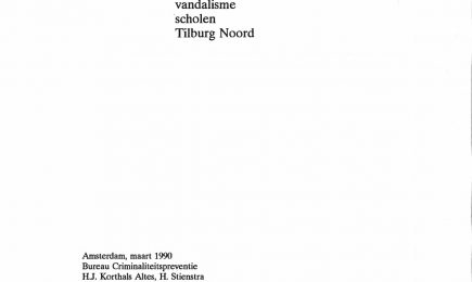 Overlast en vandalisme scholen Tilburg Noord – Overlast en vandalisme scholen Tilburg Noord