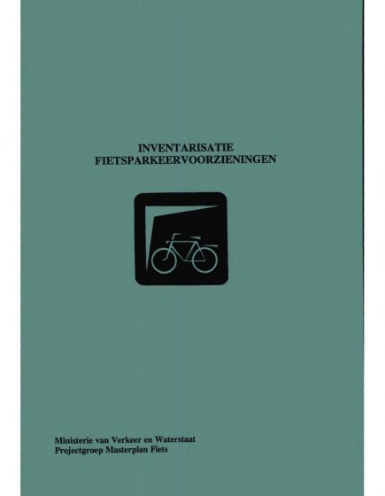 Inventarisatie fietsparkeervoorzieningen – Inventarisatie fietsparkeervoorzieningen