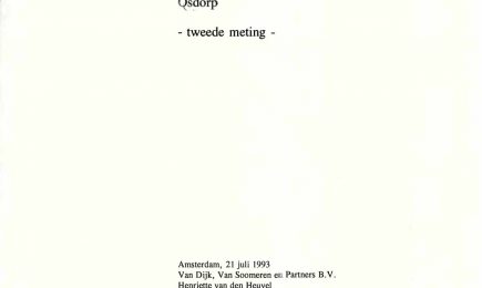 Bewonersenquête buurtconciërgeproject Osdorp, tweede meting – Bewonersenquête buurtconciërgeproject Osdorp, tweede meting