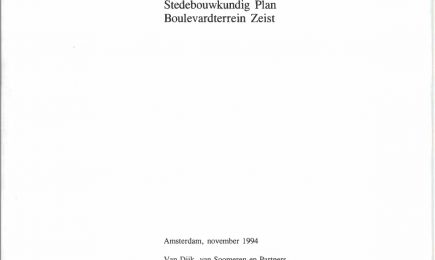 Veiligheidstoets en -advies; Stedebouwkundig Plan Boulevardterrein Zeist – Veiligheidstoets en -advies; Stedebouwkundig Plan Boulevardterrein Zeist