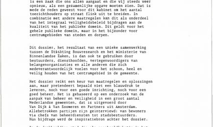Dossier openbare ruimte – Dossier openbare ruimte
