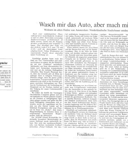 `Wasch mir das Auto, aber mach mich nicht nasz’ – `Wasch mir das Auto, aber mach mich nicht nasz’