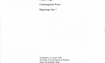 Veiligheids Effect Rapportage Centrumgebied Weert Rapportage fase 1 – Veiligheids Effect Rapportage Centrumgebied Weert Rapportage fase 1