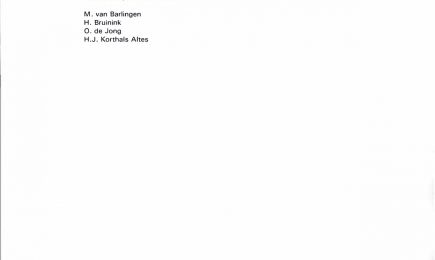 Studiedag Veiligheidsbeleid Bestuursacademie Randstad 22 februari 1996 – Studiedag Veiligheidsbeleid Bestuursacademie Randstad 22 februari 1996