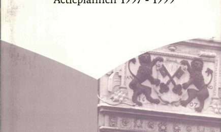 Grote Stedenbeleid, Actieplannen 1997 1999 – Grote Stedenbeleid, Actieplannen 1997 1999